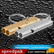 2 Pcs 120db Loud Emergency Survival SOS Whistle Camping Us N1O Keychain2024.