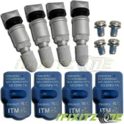 ITM Tire Pressure Sensor 433MHz metal TPMS For BMW M4 2015 [QTY of 4]