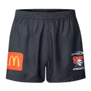 Newcastle Knights 2025 Mens Gym Shorts