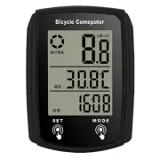 Bicycle Computer Bike Computer Waterproof Speedometer Odometer Cycling2770