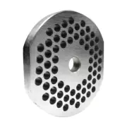 GRINDER PLATE #12 - 3/16 HOLE W/ 2 FLAT EDGES