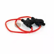 2x Connector In Line Mini Fuse Holders Fuse base 14 Gauge