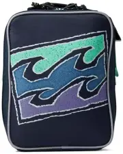 Billabong Aqua High Tide Lunch Box Men Coolers and Lunch Bags