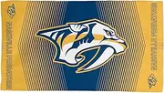 Nashville Predators NHL Hussle Micro Fiber Sports Towel 24 x 42 Inches