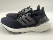 Adidas Men’s Ultraboost 22 J Running Size 4 Black/ White |GX9783|