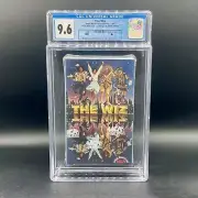 CGC 9.6 A+ The Wiz Betamax Not VHS Movie Sealed Graded IGS VGA