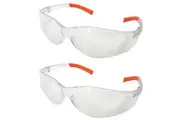 x2 Safetyware Atlas Clear Anti Fog Scratch Resistant Work Safety Glasses Goggles Bulk Protective Eyewear Eye Protection