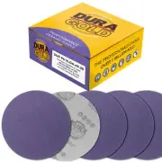 40 Grit 6" Purple Ceramic Sanding Discs, Box of 25 - Hook & Loop Sandpaper