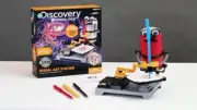 Discovery #Mindblown Spiral Art Station 20-Piece DIY Set - STEAM Toy