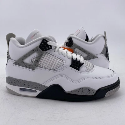 Air Jordan 4 Retro "WHITE CEMENT" 2025 - Size 7.5 - fv5029 100 (13856-50)