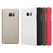 NILLKIN Frosted Shield Matte Anti-fingerprint Dustproof Hard Back Cover for Samsung Galaxy Note 7 28 RED