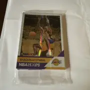 NBA2K 18 Shaquille O’ Neal Cards (unopened) Panini Basketball