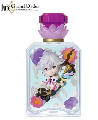 RE-MENT Fate/Grand Order Babylonia Herbarium Flowers Bottle Mini Figure 3 Merlin