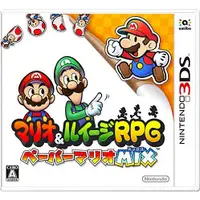 在飛比找蝦皮購物優惠-【全新未拆】任天堂 3DS 瑪利歐與路易吉 RPG 紙片瑪利