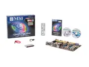 MSI DKA790GX MS-7550 Ver. 1.21 Socket AM2+/AM2 AMD 790GX HDMI ATX Motherboard