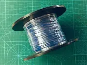 PRO POWER 30AWG UL1007 1C Hook-up Wire, 80C, 300V, BLUE, 305m, 1000ft Spool
