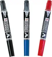 Pilot BegreeN V Board S Whiteboard Markers Assorted 3 Pack