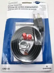 New InSinkErator Garbage Disposal CRD-00 Power Cord Kit