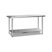 Cefito 1829x610mm Commercial Stainless Steel Kitchen Bench