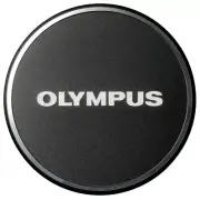 New OLYMPUS Slip-on Front Lens Cap LC-48B BLACK for M.Zuiko Digital ED 17mm f/1