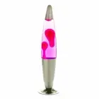 Motion Lava Lamp Silver Pink Pink