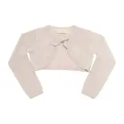 5505AP coprispalle bimba MONNALISA gril kid sweater LUREX