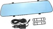 SEWACC Single Lens Rearview Mirror Dash Cam Backup Camera 170° Wide Angle Rear View Mirror Dash Cam for Car Safety