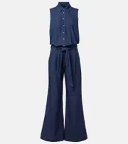[7 For All Mankind] 7 For All Mankind Denim jumpsuit AU 16 blue