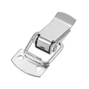 2 pcs 304 Stainless Steel Spring Loaded Toggle Latch, 49mm Overall Length