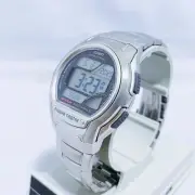 Casio Wave Ceptor WV 58RD 1AJF Radio Solar Watch Multiband 5 Silver Japan