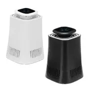 3W Intelligent Light Control Physical Mosquito Killer Mosquito Dispeller Insect Killer Lamp 24 BLACK