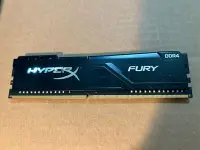 在飛比找Yahoo!奇摩拍賣優惠-二手Kingston金士頓 HyperX FURY DDR4