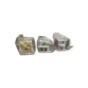 PartyLite Village Square Tealight Trio Set P91243 Retired Original Box NIB