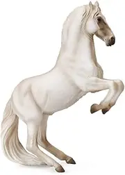 CollectA Lipizzaner Stallion, 3.9" Length x 5.7" Height