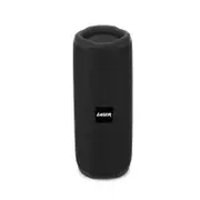 Laser Portable Fabric Bluetooth Speaker (Black)
