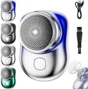 Lureza Shaver - Lureza Mini Shaver, Pocket Size Portable Electric Shaver for Men