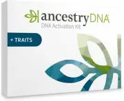 AncestryDNA + Traits Genetic Test Kit: Personalized Genetic Traits, DNA Ethnicit