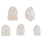 50Pcs Dental Front Teeth Temporary Oral Care Resin Crown Anter FFG