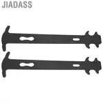 JIADASS 登山車鏈條測量尺自行車檢查器磨損指示器工具適用於