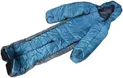 BXFGJCHH, Sleeping Bag Adult Sleeping Bag with Arms Legs Sleeping Tent with Chest Zipper for Camping in The Wild Home ，Bookshelves.