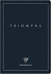 Clairefontaine Triomphe A4 Ruled Notebook, Platinum Edition