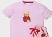 Peter Alexander Girls Teddy Bear PJ Set Size 4 NWT