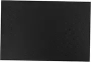 Carbon Fiber Plate Carbon Fiber Matte Twill Matte Plate Board Mat Fabric Black
