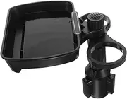 Car Cup Holder Tray with Rotation Travel Cup Holder Multifunctional Car Interior Accessory for Drinks Phones and Snacks Durable Space Saving Design
