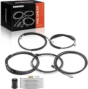 Fuel line Kit Compatible with Chevrolet Suburban 1500, C1500 Suburban, K1500 Suburban, K2500 Suburban & GMC C1500 Suburban, K1500 Suburban, K2500 Suburban, 1998-1999, Replace# FL-GM43C-V