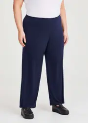 [Taking Shape] Taking Shape Luna Full Length Pant Size 30 in Dark Indigo - Plus Size Women's Clothing Dark Indigo