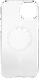 3sixT PureFlex+ Case (MS)(RC) for iPhone 15 Pro, Clear/Clear