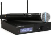Shure SLXD24/B58 Digital Wireless Handheld Microphone System - J52 Band