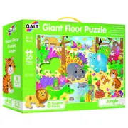 30pc Galt Jungle Kids/Childrens Giant Floor Educational Jigsaw Puzzle 3y+