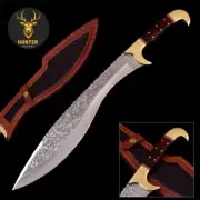 KOPIS SWORD | Custom Handmade 1095 High Carbon Steel Ancient Greek Kukri Knife
